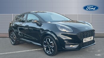 Ford Puma 1.0 EcoBoost Hybrid mHEV ST-Line X 5dr Petrol Hatchback